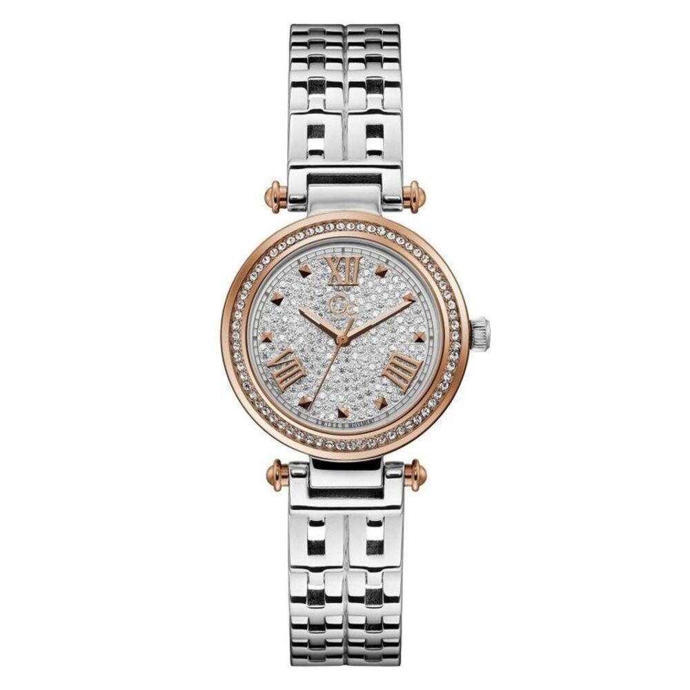 GC Stainless Steel Dress Watch Women Silver Watches